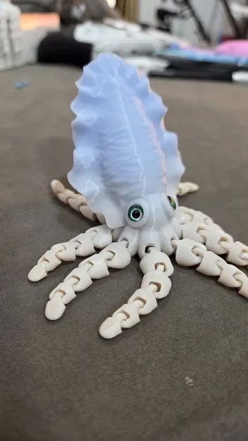 Mực nang khớp nối (Articulated) – Tương thích mắt kính 6mm + 8mm - Image 3