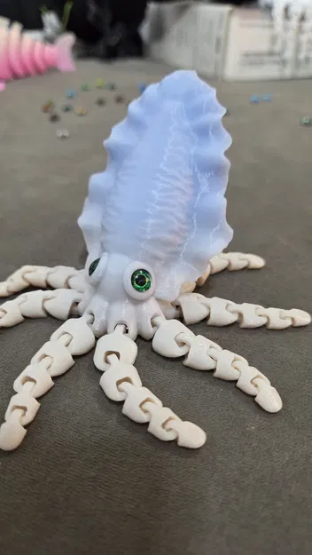 Mực nang khớp nối (Articulated) – Tương thích mắt kính 6mm + 8mm - Image 5