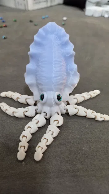 Mực nang khớp nối (Articulated) – Tương thích mắt kính 6mm + 8mm - Image 6