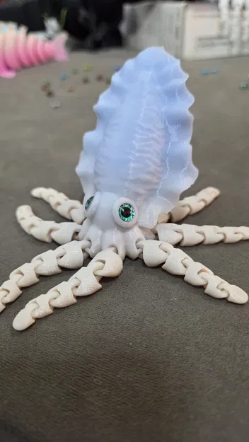 Mực nang khớp nối (Articulated) – Tương thích mắt kính 6mm + 8mm - Image 7