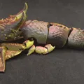 Đồ chơi rồng Baby Smaug khớp nối (Articulated) in liền - Thumbnail 2