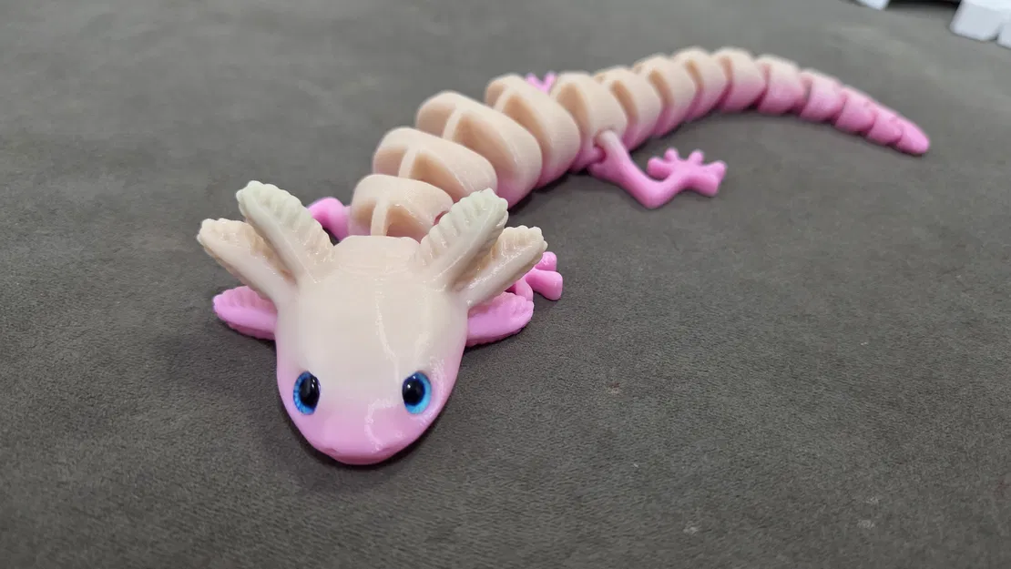 Axolotl Khớp Nối V2.7 – Tương thích mắt thủy tinh 6mm (bản mình đề xuất) - Image 1