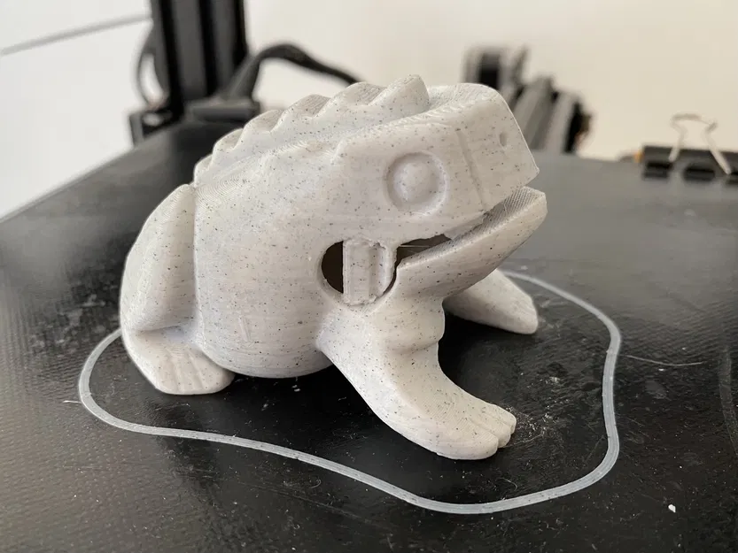 Ếch gõ (Percussion Frog) / Guiro - Image 2