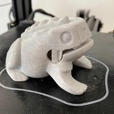 Ếch gõ (Percussion Frog) / Guiro