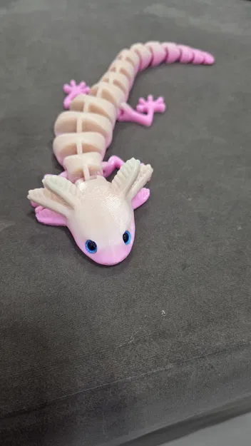 Axolotl Khớp Nối V2.7 – Tương thích mắt thủy tinh 6mm (bản mình đề xuất) - Image 2