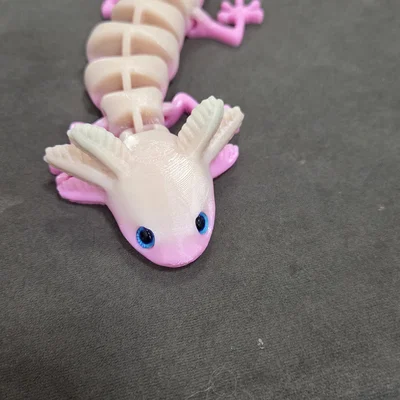 Axolotl Khớp Nối V2.7 – Tương thích mắt thủy tinh 6mm (bản mình đề xuất)