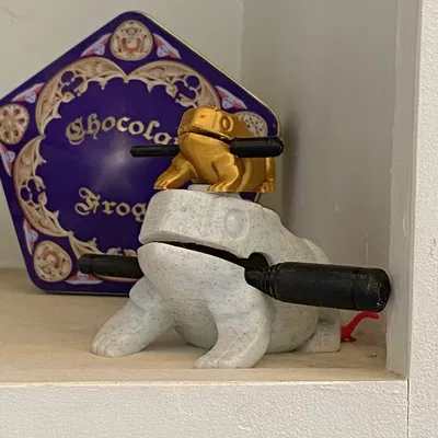 Ếch gõ (Percussion Frog) / Guiro