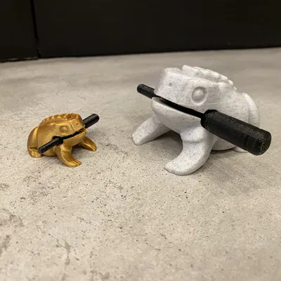 Ếch gõ (Percussion Frog) / Guiro