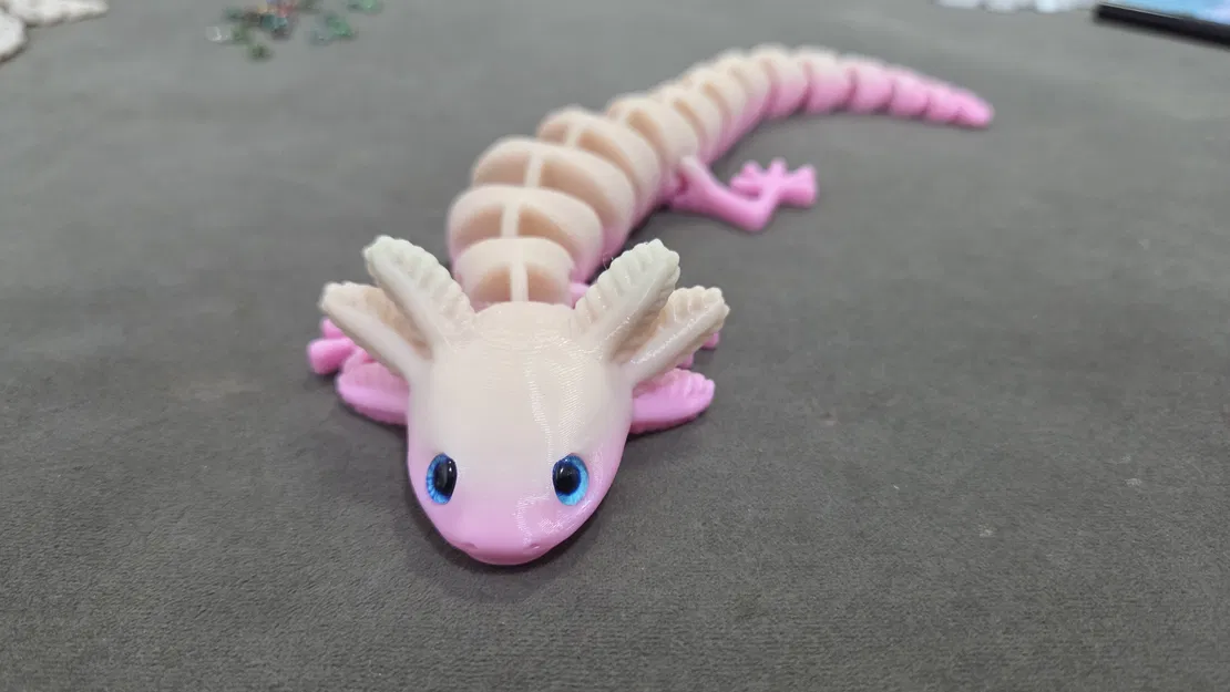 Axolotl Khớp Nối V2.7 – Tương thích mắt thủy tinh 6mm (bản mình đề xuất) - Image 3