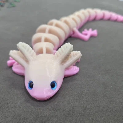 Axolotl Khớp Nối V2.7 – Tương thích mắt thủy tinh 6mm (bản mình đề xuất)