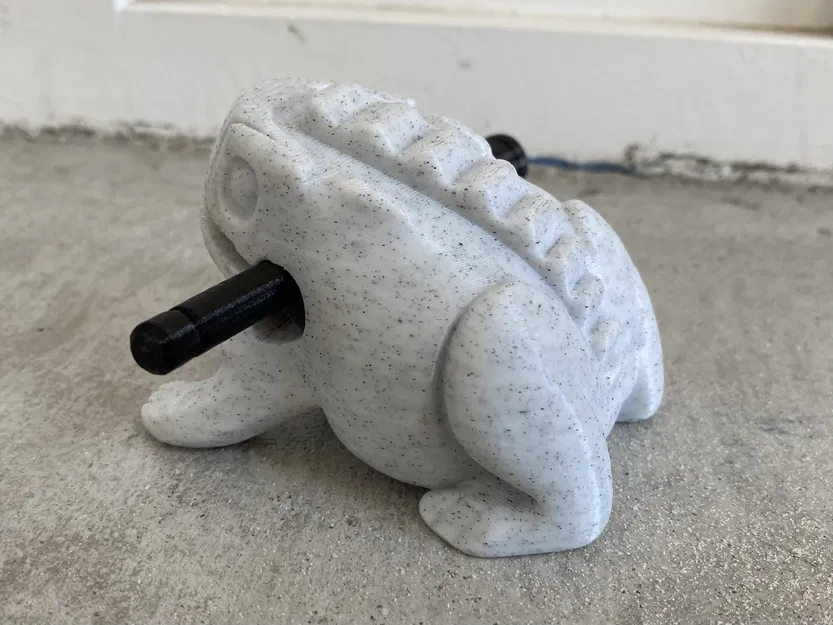 Ếch gõ (Percussion Frog) / Guiro - Image 5