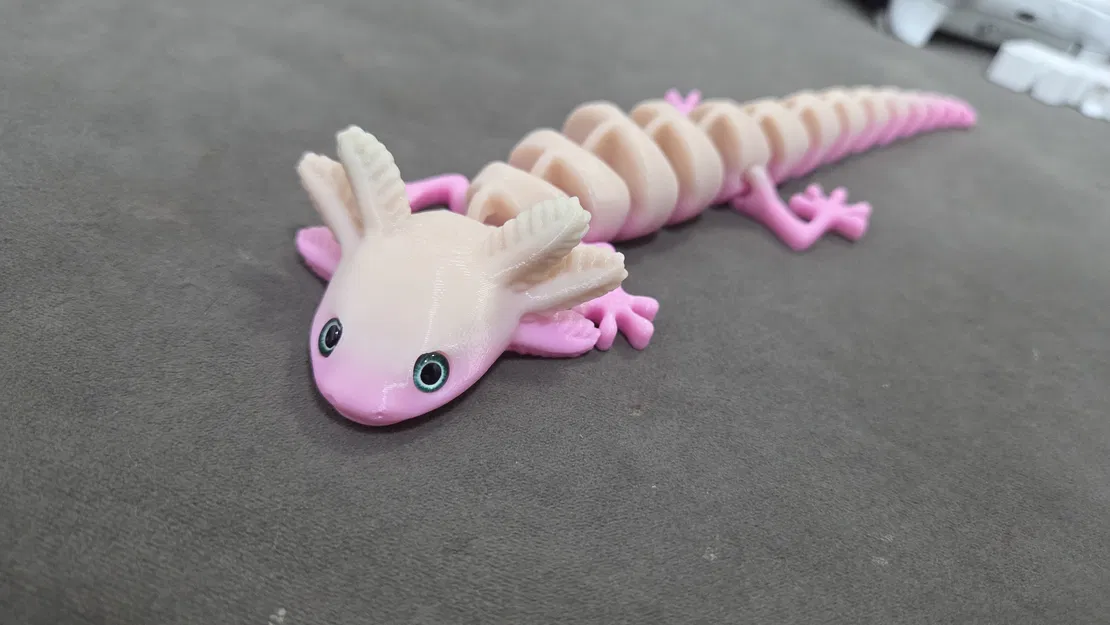 Axolotl Khớp Nối V2.7 – Tương thích mắt thủy tinh 6mm (bản mình đề xuất) - Image 4