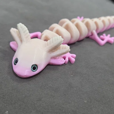 Axolotl Khớp Nối V2.7 – Tương thích mắt thủy tinh 6mm (bản mình đề xuất)