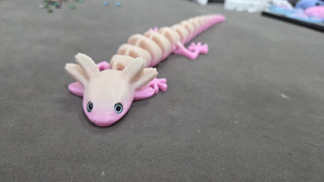 Axolotl Khớp Nối V2.7 – Tương thích mắt thủy tinh 6mm (bản mình đề xuất) - Image 5