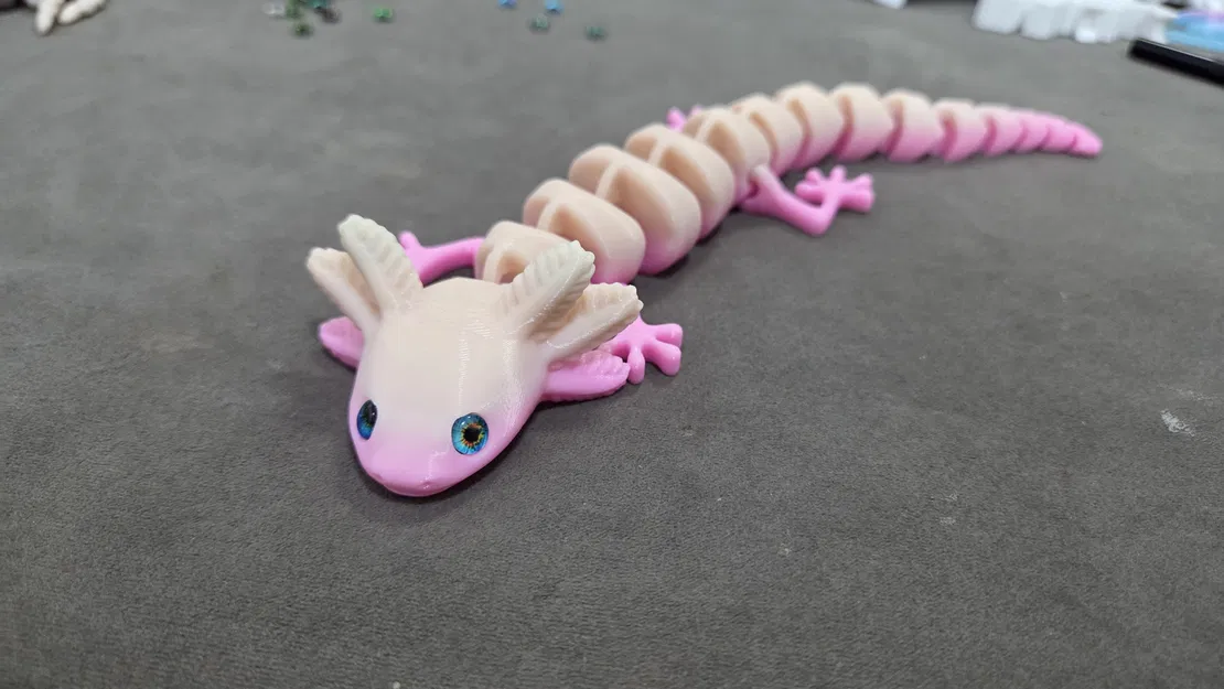 Axolotl Khớp Nối V2.7 – Tương thích mắt thủy tinh 6mm (bản mình đề xuất) - Image 6
