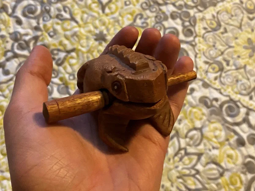 Ếch gõ (Percussion Frog) / Guiro - Image 8
