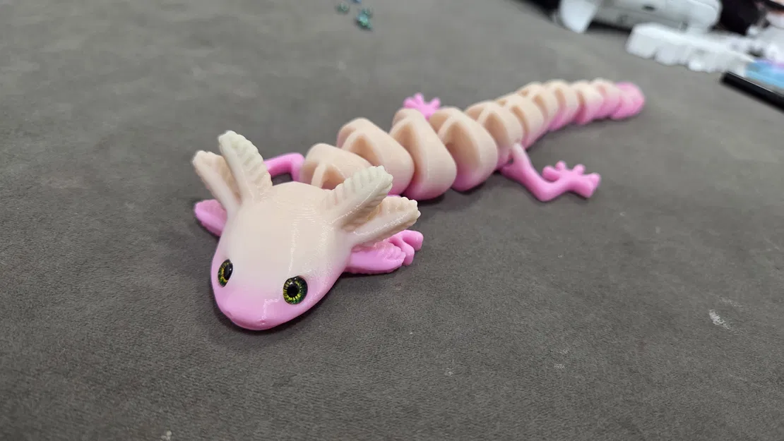 Axolotl Khớp Nối V2.7 – Tương thích mắt thủy tinh 6mm (bản mình đề xuất) - Image 7