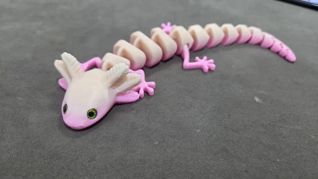 Axolotl Khớp Nối V2.7 – Tương thích mắt thủy tinh 6mm (bản mình đề xuất) - Image 8