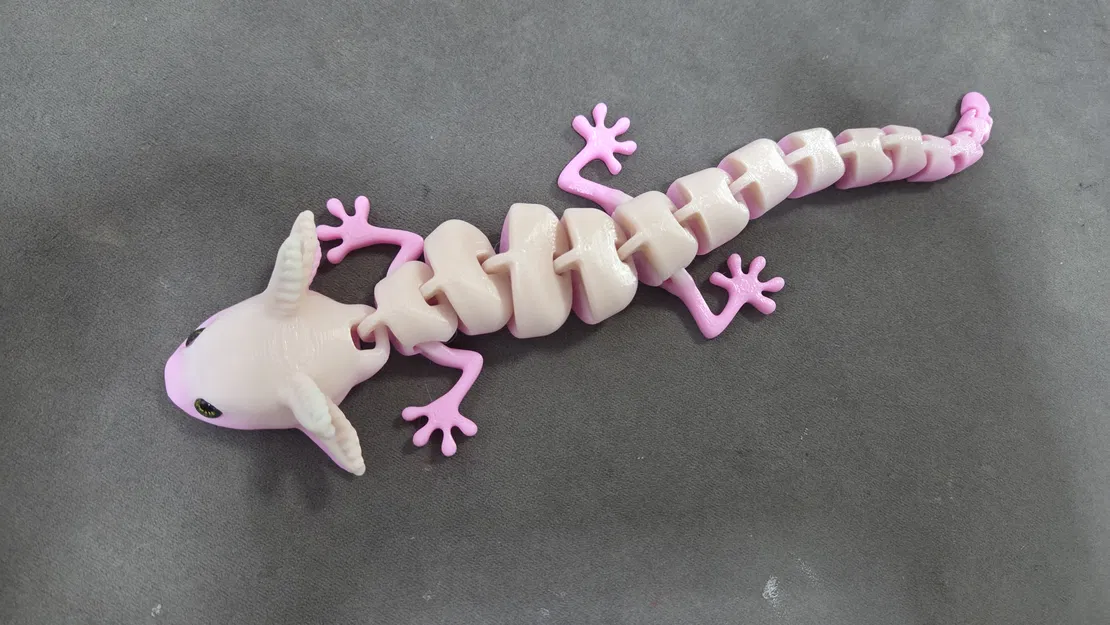 Axolotl Khớp Nối V2.7 – Tương thích mắt thủy tinh 6mm (bản mình đề xuất) - Image 9