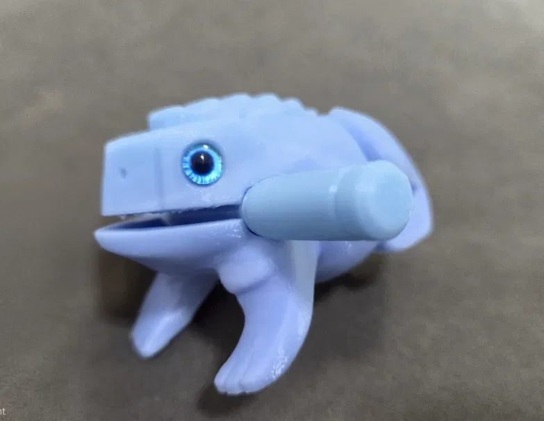 Ếch Gõ Nhịp (Percussion Frog) - Tương thích mắt kính 6mm + 8mm - Image 1