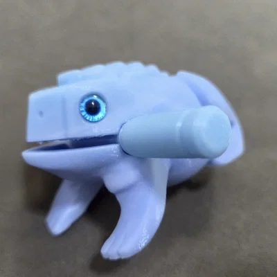 Ếch Gõ Nhịp (Percussion Frog) - Tương thích mắt kính 6mm + 8mm