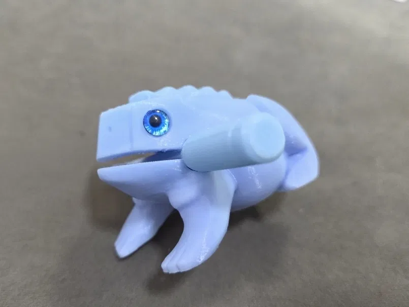 Ếch Gõ Nhịp (Percussion Frog) - Tương thích mắt kính 6mm + 8mm - Image 3