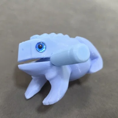 Ếch Gõ Nhịp (Percussion Frog) - Tương thích mắt kính 6mm + 8mm