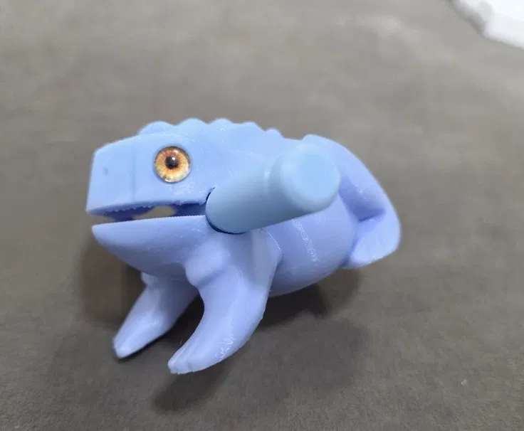 Ếch Gõ Nhịp (Percussion Frog) - Tương thích mắt kính 6mm + 8mm - Image 4