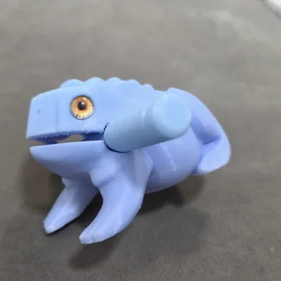 Ếch Gõ Nhịp (Percussion Frog) - Tương thích mắt kính 6mm + 8mm