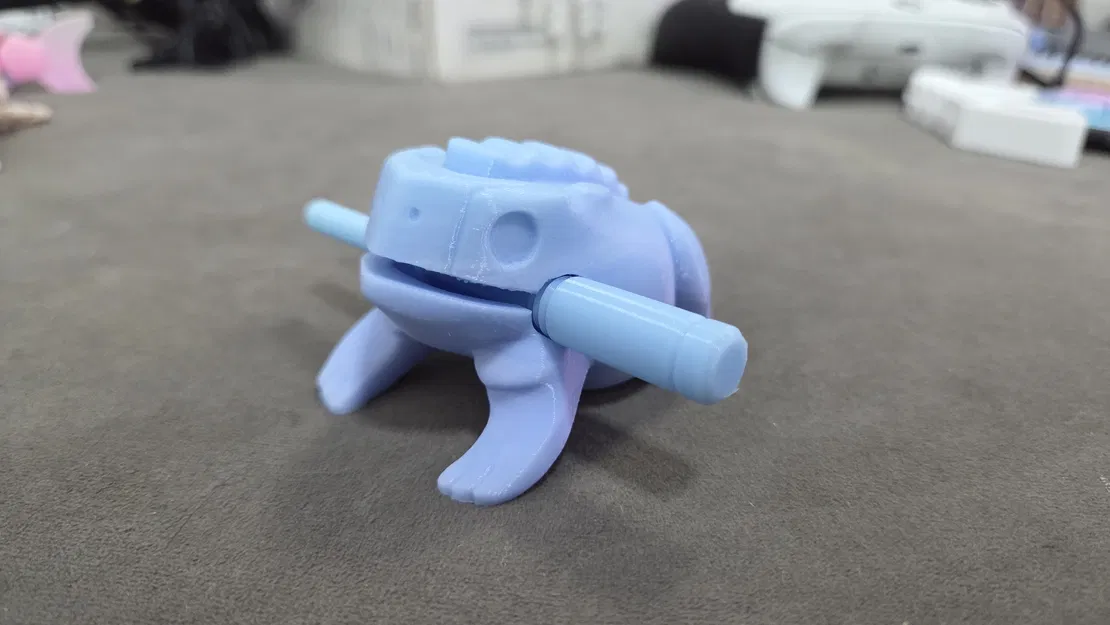 Ếch Gõ Nhịp (Percussion Frog) - Tương thích mắt kính 6mm + 8mm - Image 5