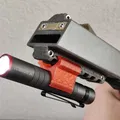 Ngàm gắn đèn pin/laser cho Picatinny/NATO Rail – tùy chỉnh đơn giản - Thumbnail 1