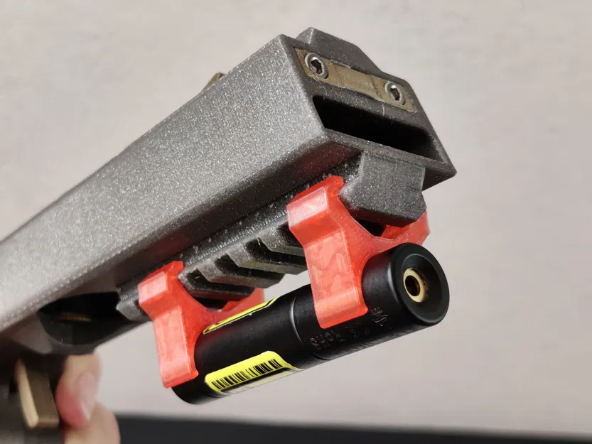 Ngàm gắn đèn pin/laser cho Picatinny/NATO Rail – tùy chỉnh đơn giản - Image 2