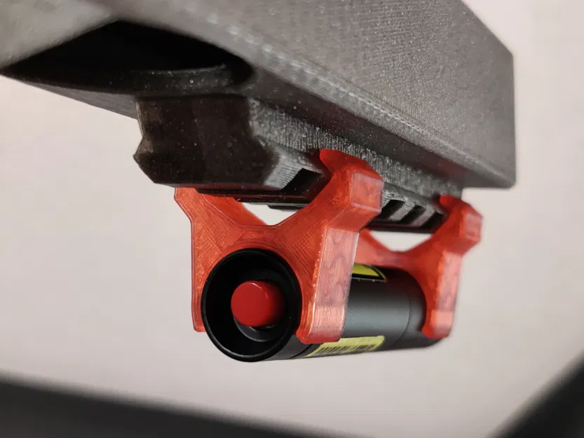 Ngàm gắn đèn pin/laser cho Picatinny/NATO Rail – tùy chỉnh đơn giản - Image 3