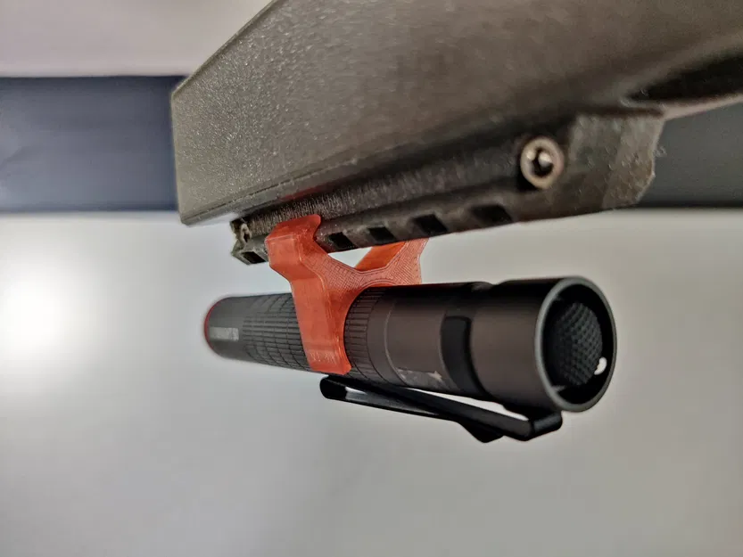 Ngàm gắn đèn pin/laser cho Picatinny/NATO Rail – tùy chỉnh đơn giản - Image 4