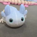 Axolotl đầu khớp (Articulated) – tương thích mắt kính 6mm + 8mm - Thumbnail 5