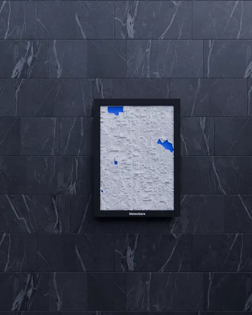 Matsubara, Nhật Bản - Mô hình thu nhỏ 3D - Image 5