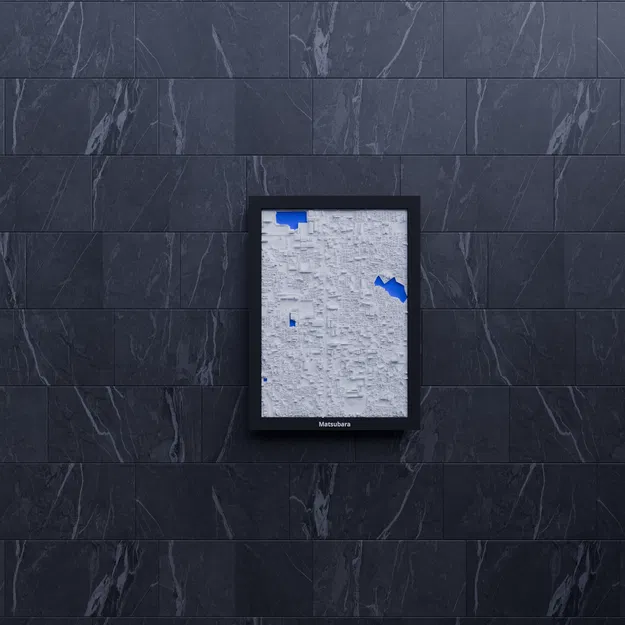 Matsubara, Nhật Bản - Mô hình thu nhỏ 3D - Image 6