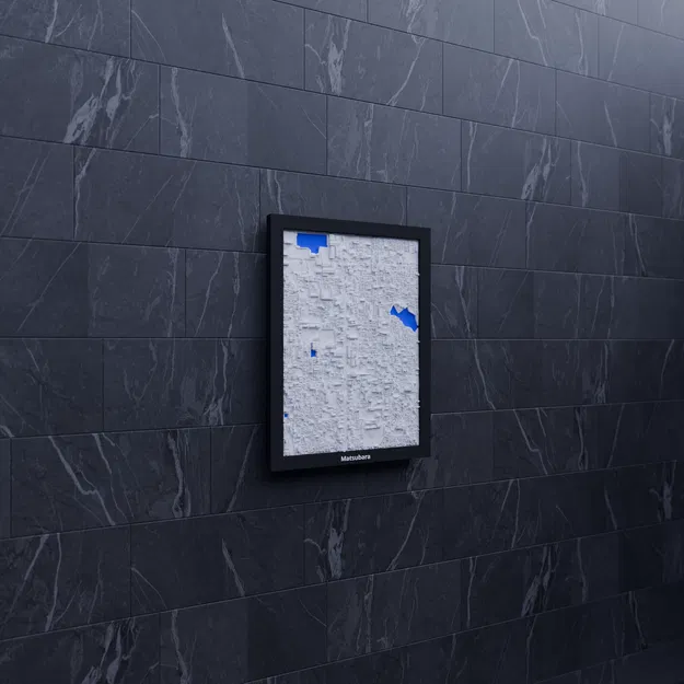 Matsubara, Nhật Bản - Mô hình thu nhỏ 3D - Image 7