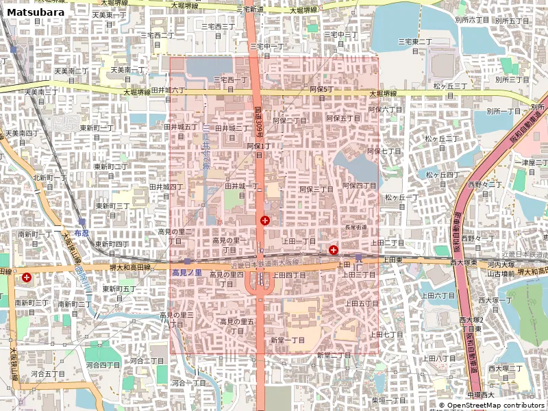 Matsubara, Nhật Bản - Mô hình thu nhỏ 3D - Image 8