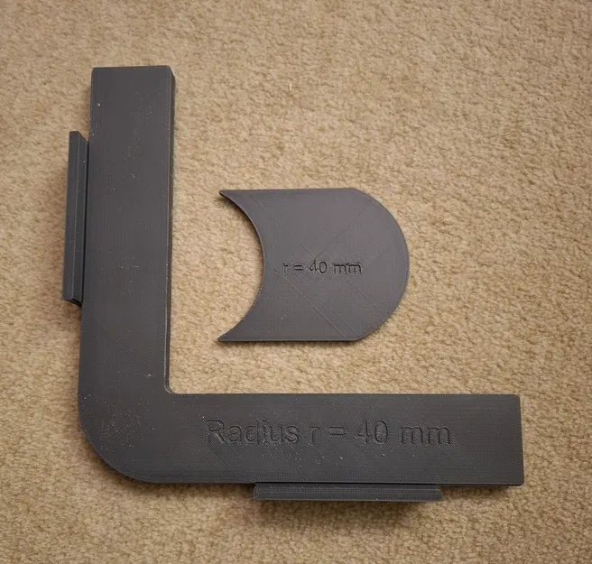 Khuôn phay bo R cho máy phay cầm tay r = 40 mm - Image 1