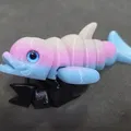 Cá Heo Đồ Chơi Khớp Nối Dễ Thương - Tương Thích Mắt Kính 6mm + 8mm - Thumbnail 1