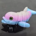 Cá Heo Đồ Chơi Khớp Nối Dễ Thương - Tương Thích Mắt Kính 6mm + 8mm - Thumbnail 2