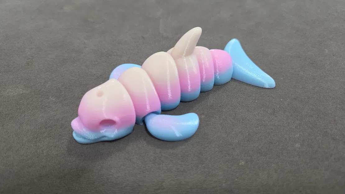 Cá Heo Đồ Chơi Khớp Nối Dễ Thương - Tương Thích Mắt Kính 6mm + 8mm - Image 5