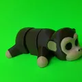 Khỉ Articulated Dễ Thương – Flexi Fidget Animal Toy - Thumbnail 2