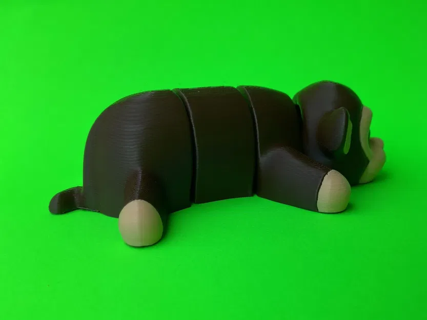 Khỉ Articulated Dễ Thương – Flexi Fidget Animal Toy - Image 3