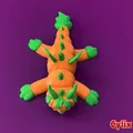 Flexi Pumpkin Dragon | Đồ chơi Halloween khớp cử động - Thumbnail 5
