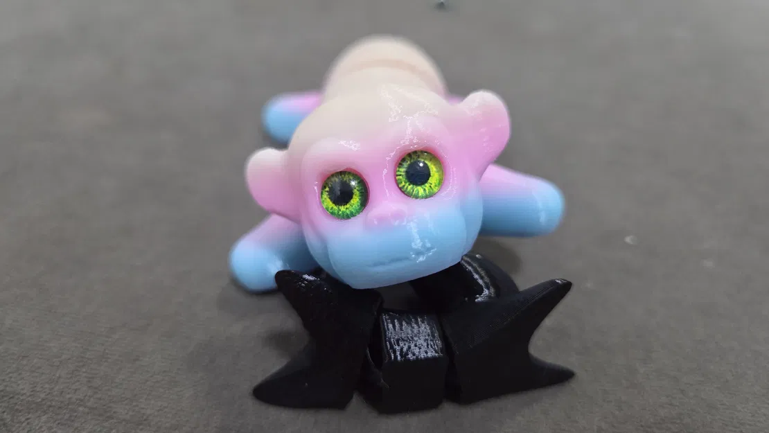 Khỉ Dễ Thương Khớp Nối (Articulated) - Tương thích mắt thủy tinh 6mm + 8mm - Image 4