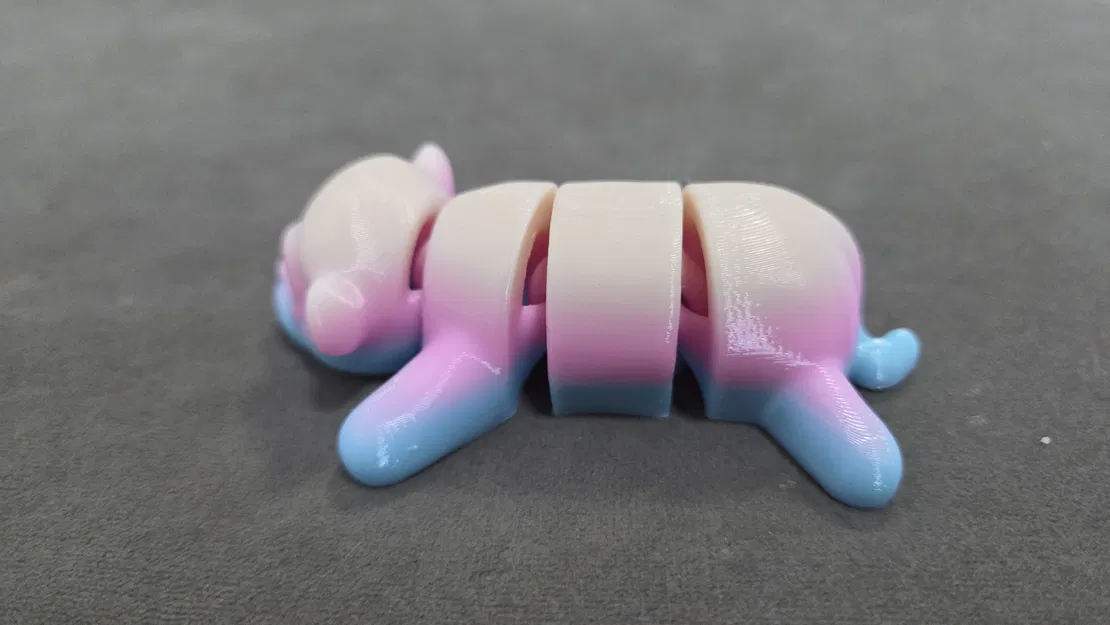 Khỉ Dễ Thương Khớp Nối (Articulated) - Tương thích mắt thủy tinh 6mm + 8mm - Image 5