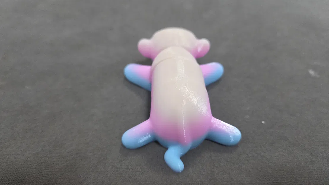 Khỉ Dễ Thương Khớp Nối (Articulated) - Tương thích mắt thủy tinh 6mm + 8mm - Image 6