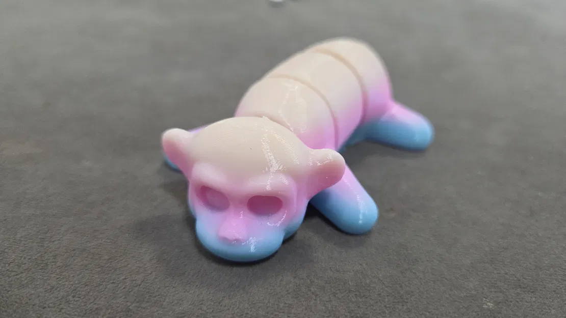 Khỉ Dễ Thương Khớp Nối (Articulated) - Tương thích mắt thủy tinh 6mm + 8mm - Image 7